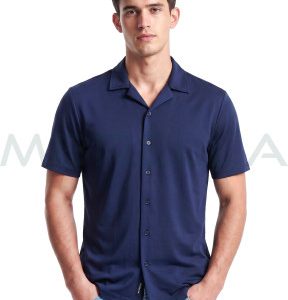 Men's Cuban Polo Shirt