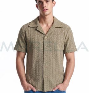 Men's Cuban Polo Shirt