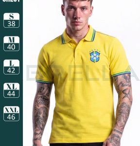 FIFA World Cup Polo - BRAZIL (Yellow)